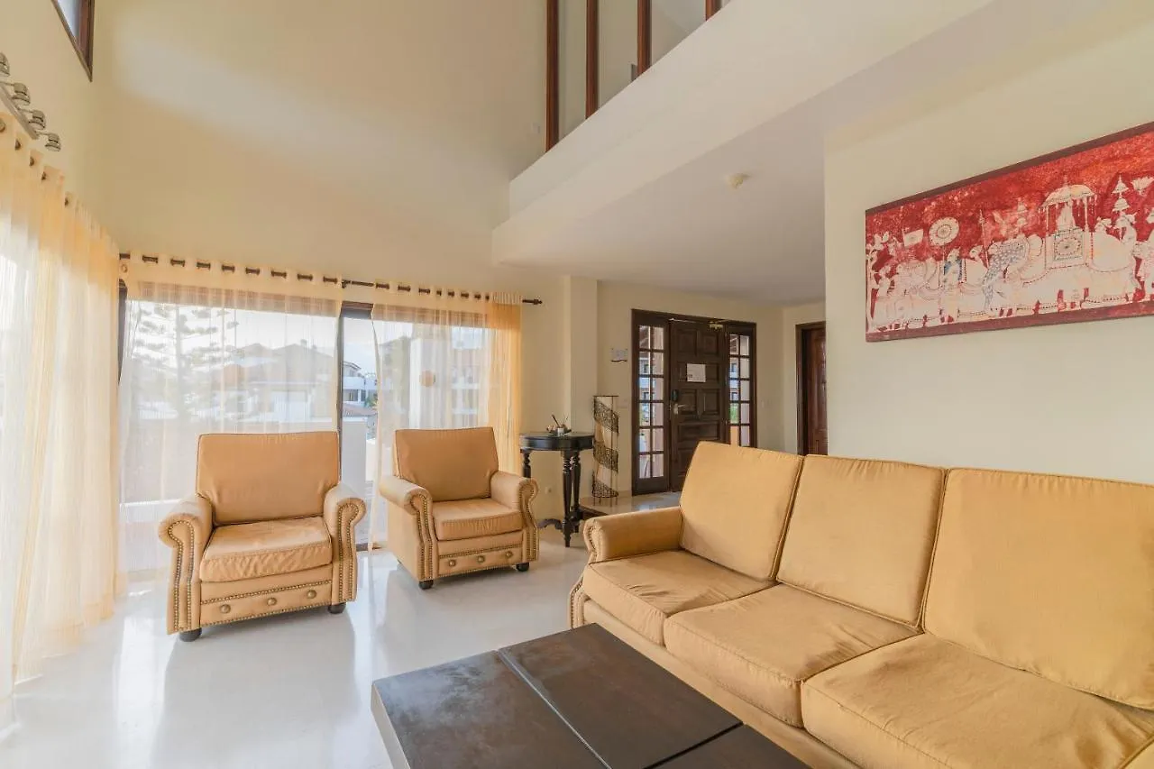 סן מיגל דה אבונה Apartamentos Albatros Golf Del Sur Tenerife ספרד
